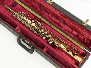 ♪♪SELMER MARK VI 28万番台 ソプラノサックス S/NN.287940 Mark6 セルマー ケース付♪♪026084002m♪♪