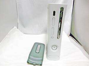 ジャンク Xbox360 外付け HDD 120GB付き 通電起動のみ確認済 ゲーム起動できず 