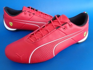 13889■新品 同様 PUMA FERRARI FUTURECAT プーマ フェラーリ フューチャー キャット ドライビング シューズ 赤 28.5 306241-01