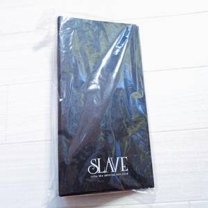 LUNA SEA ファンクラブ会報 SLAVE用バインダー 黒 新品 グッズ ルナシー