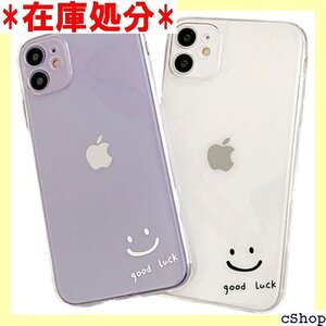 LuceTerra iPhoneケース スマイル ニコ スマホケース かわいい 人気 blackiPhone14 37