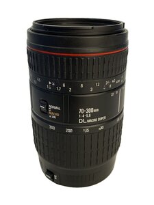 SIGMA◆レンズ 70-300mmF4-5.6 DL MACRO SUPER