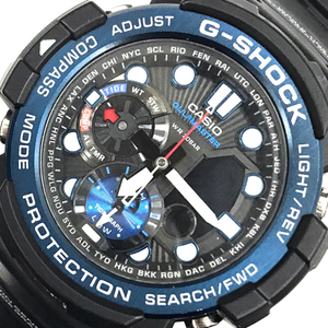 カシオ Gショック ガルフマスター ツインセンサー クォーツ 腕時計 GN-1000B メンズ 未稼働品 CASIO QR061-179