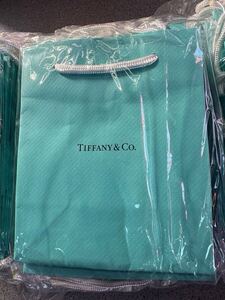 現行品　Tiffanyティファニー　ミニショッパー紙袋まとめ売り　100枚