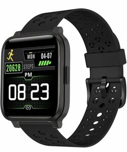 最新smart watch 活動量計 心拍計 万歩計 ストップウォッチ IP68