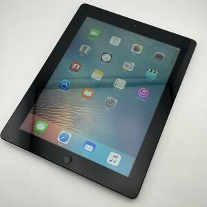 1円 激安 iPad3 16GB Wi-Fiモデル グレイ バッテリー 動作良好 中古 アイパッド第3世代 本体のみ C-032