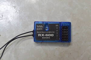 サンワj受信器　ＲＸ-600　2．4ＧＨＺ