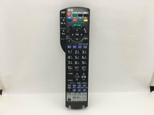 Panasonic　リモコン　N2QAYB000848　中古品F-1853