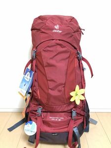 売り切り値下げ☆新品 定価\38500か 39%OFF deuter Aircontact PRO 50＋15SL ドイターエアコンタクトプロ