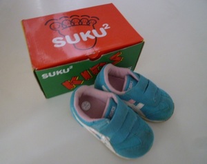 アシックス SUKUSUKU スニーカー アイダホBABY 14.5 スクスク SUKU2 ASICS