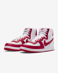 NIKE TERMINATOR HIGH FJ4454-100 ターミネーター ハイ 白×赤 US10.5