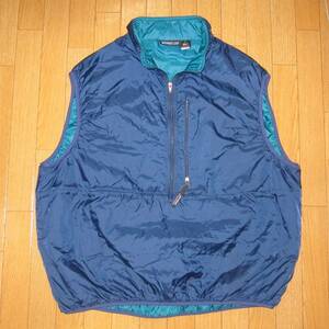 ☆’96 パタゴニア パフボール ベスト プルオーバー（XL）patagonia puffball USA製 90s vintage