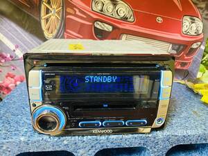 KENWOOD CD/MD/AUX DPX-50MD