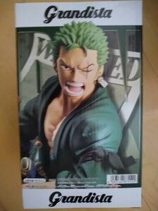 (委託品、一番安い送料定形外710円)ワンピース Grandista-RORONOA ZORO-　ロロノア・ゾロ