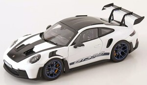 ノレブ 1/18 ポルシェ 911 (992) GT3 RS ヴァイザッハパッケージ 2022 ホワイト NOREV PORSCHE 911 ミニカー