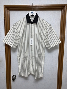 S 新品 DRIES VAN NOTEN ストライプ シャツ