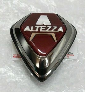 新品未使用 トヨタ純正 アルテッツァ フロント エンブレム TOYOTA Genuine Altezza SXE10 GXE10 Lexus IS200 IS300 Front Emblem Grill JDM