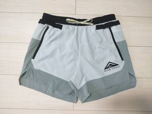 ★新品　ナイキ　NIKE　ランニングショートパンツ　★ナイキトレイル　NIKE TRAIL　★ストレッチ　★サポーター付　★ポケット多数　★S