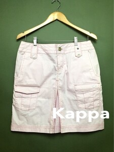 【良品】カッパ kappa ゴルフスコート スカート パンツ ボトムス Sサイズ レディース 女性用　&