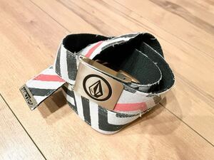 ★送料無料★VOLCOM ボルコム ベルト BELT GIベルト ガチャベルト フリーサイズ 