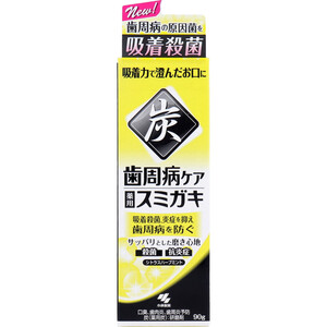 【まとめ買う】歯周病ケア 薬用 スミガキ シトラスハーブミント 90g×40個セット