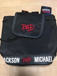 ☆MICHAEL JACKSON ☆マイケルジャクソン彡MINI BACK PACK ・ 新品未使用