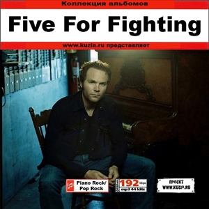 FIVE FOR FIGHTING - POP ROCK, PIANO ROCK全集 MP3CD 1P◇