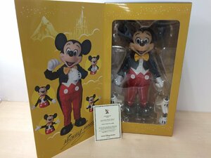 ディズニー 《未使用品》TDR メディコムトイ ミッキーマウス タキシード アトラクションフィギュア ファンダフル限定 6A20 【80】