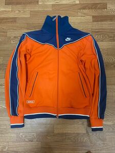 NIKE ナイキ トラックジャケット ヴィンテージ ジャージ サイズM オレンジ ビンテージ 90s