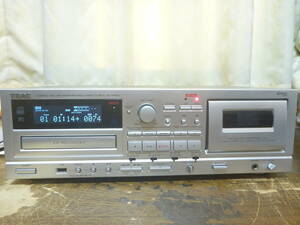 TEAC　　AD-RW900 CDカセットレコーダー　ティアック S 1