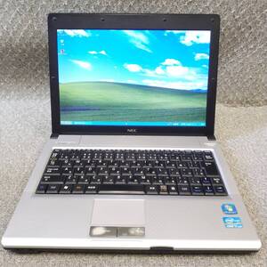 Windows XP,Vista,7,10,11 選択可 12.1”小型 NEC VersaPro VB-D VK17HB-D ★ Core i7-2637M/メモリ4GB/320GB/DVD/無線/リカバリ作成/2249