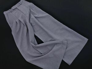 KBF ケービーエフ アーバンリサーチ タック ワイド パンツ size36/グレー ■■ ☆ eha7 レディース