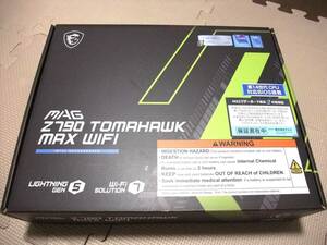 ★ MSI MAG Z790 TOMAHAWK MAX WIFI ATX Intel LGA1700 DDR5 Wi-Fi7 第12世代 第13世代 第14世代 動作品 美品