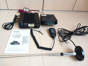 【ジャンク】YAESU FT-1907/H・ALINCO DM-330MV・ダイヤモンド NR-770R 　セット