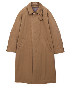 スタイリスト私物AURALEE EXCLUSIVE STRETCH POLYESTER LONG LINER COAT CAMEL BEIGE 3 ロングコート