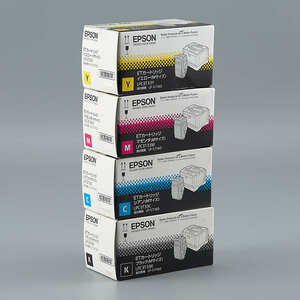 送料無料!! EPSON LPC3T33K ブラック LPC3T33C シアン LPC3T33M マゼンタ LPC3T33Y イエロー 4色セット ETカートリッジ 純正