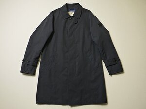 AIGLE　エーグル　ナイロン　ステンカラーコート　正規品　8504-37456　ナイロンコート　Mサイズ　チンストラップ　アウトドア　コート