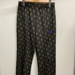 【Needles ニードルス】LQ225 TRACK PANT ボトム Sサイズ ブラック ポリエステル 22AW 2410oki h