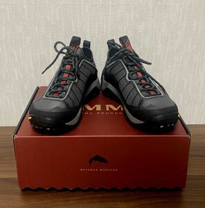 SIMMS　FLYWEIGHT WET WADING SHOE Vibram US7 25cm ビブラム シムス　フライウエイト ウエーディング シューズ ウェーダー ブーツ