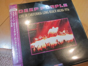 ◆紙ジャケ◆ディープ・パープル◆ライブ・イン・カリフォルニア・ロング・ビーチ・アリーナ (2CD)◆Deep Purple◆