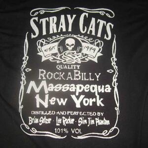 ストレイ・キャッツ　STRAY CATS　ロンＴ　M・L・2L. の3サイズあり