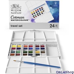  Winsor & Newton ウィンザー&ニュートン ラベルセット ハーフパン 24色セット 18909376 457