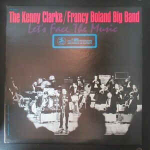 JAZZ LP/PRESTIGE/THE KENNY CLARKE/FRANCY BOLAND BIG BAND/LET