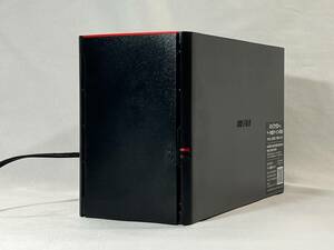 □【通電のみ確認】 BUFFALO NAS LinkStation RAID対応 LS220DG Series LS220D0402G バッファロー ケース DA-48Q12 □ W02-0607