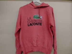 CHEMISE LACOSTE LA CHEMISE LACOSTE刺繍ロゴ ヴィンテージパーカー　サイズ3