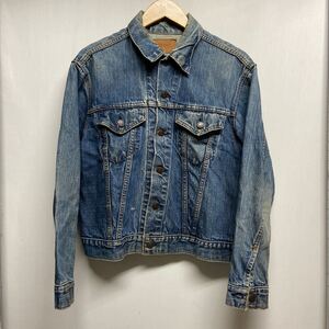 【LEVI’S リーバイス】70505 デニムジャケット Gジャン デニム インディゴ コットン ボタン裏刻印526 2411oki h