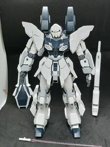 MG MSN-06S シナンジュスタイン Ver.Ka 1/100 素組み 無塗装 ハンドパーツに難あり