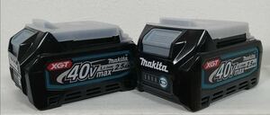 送料無料　makita 純正　リチウムイオンバッテリー　BL4025　40Ｖmax Li-ion マキタ マキタバッテリー　雪マーク　飛行機マーク