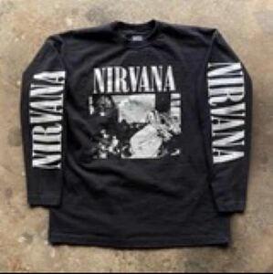 vintage nirvana bleach tシャツ　カートコバーン