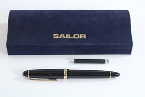 SAILOR セーラー 万年筆 FOUNDED 1911 ペン先14K 文具 筆記用具 0847-YN